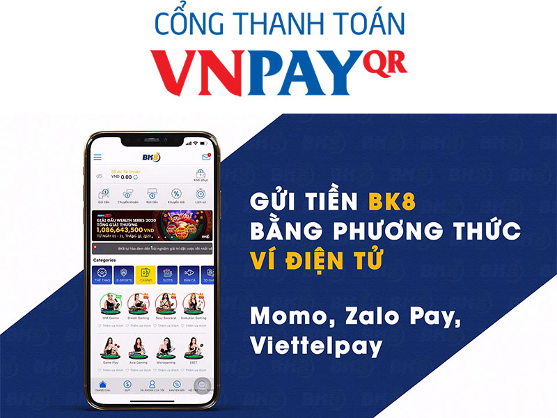 Hướng dẫn gửi tiền VNPay